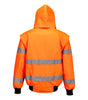 BLOUSON BOMBER HIVIS 3 EN 1 PORTWEST