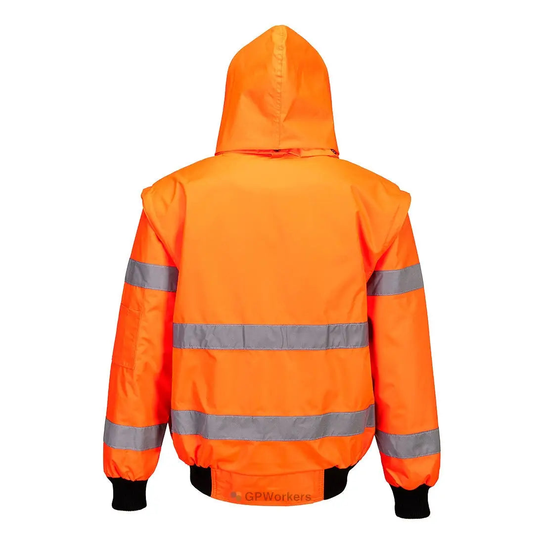BLOUSON BOMBER HIVIS 3 EN 1 PORTWEST