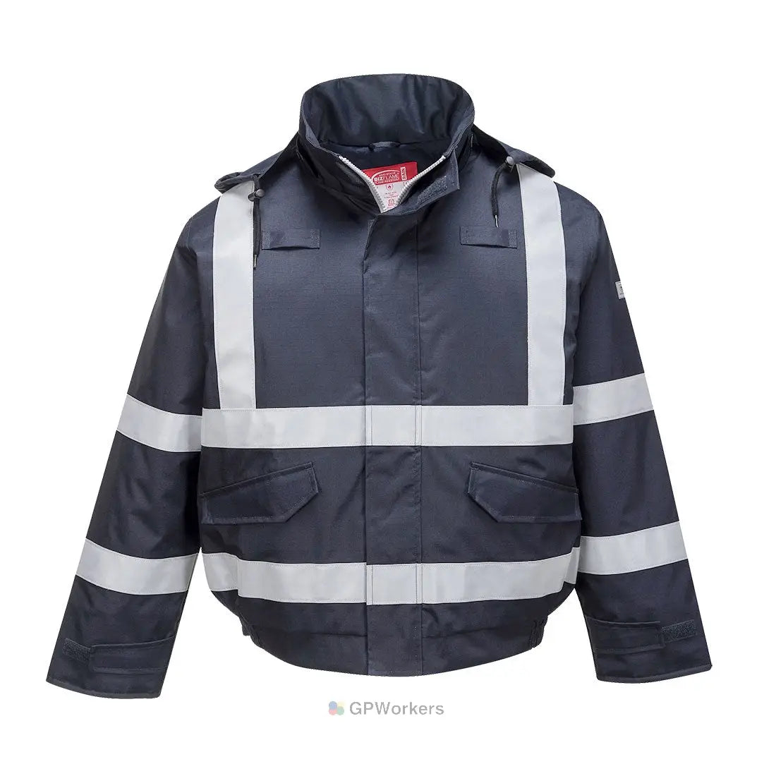 BLOUSON CHAUD BIZFLAME PLUIE FR MULTI PROTECTION