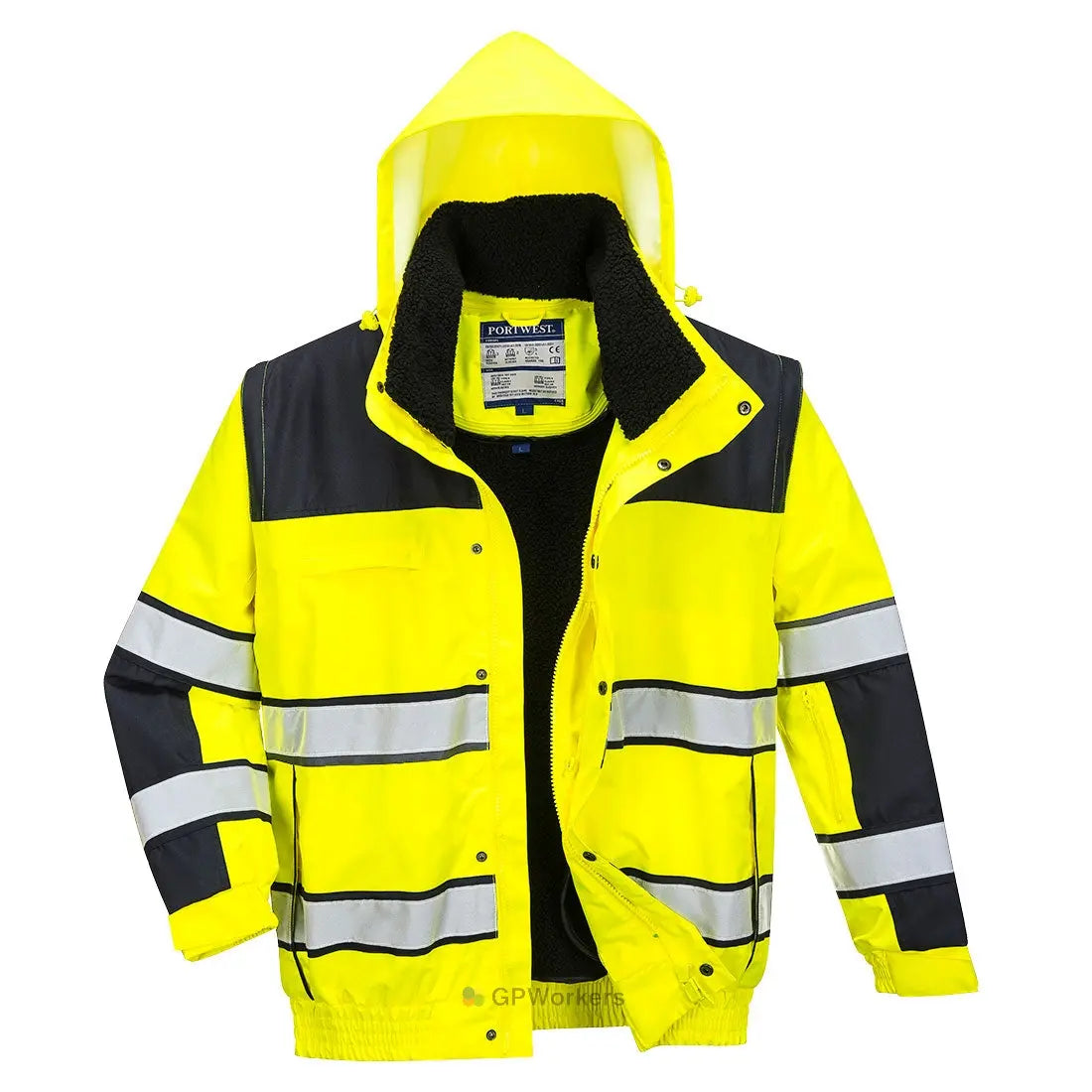 BLOUSON HIVIS 3 EN 1