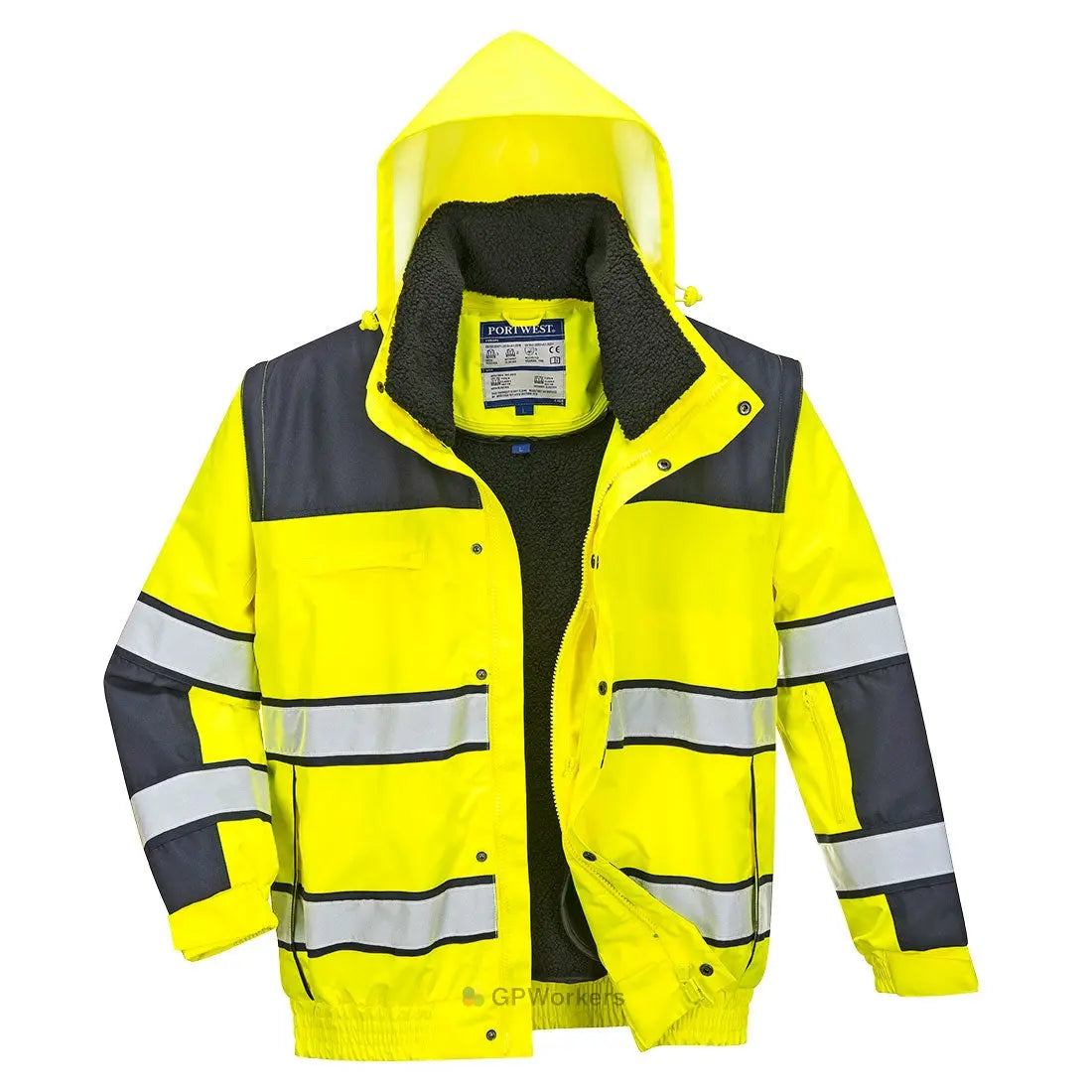 BLOUSON HIVIS 3 EN 1 PORTWEST