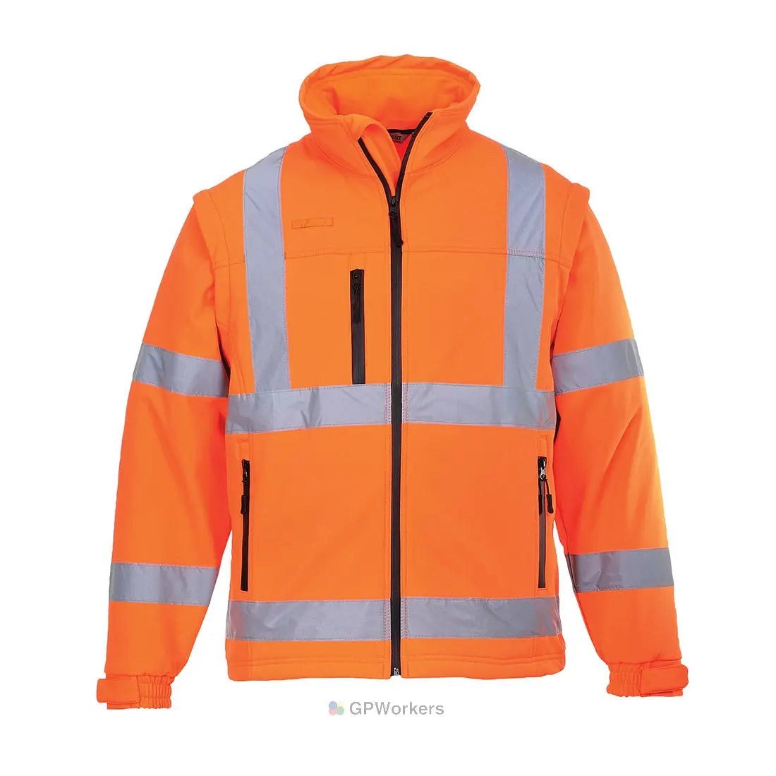 BLOUSON HIVIS SOFTSHELL (3 COUCHES)