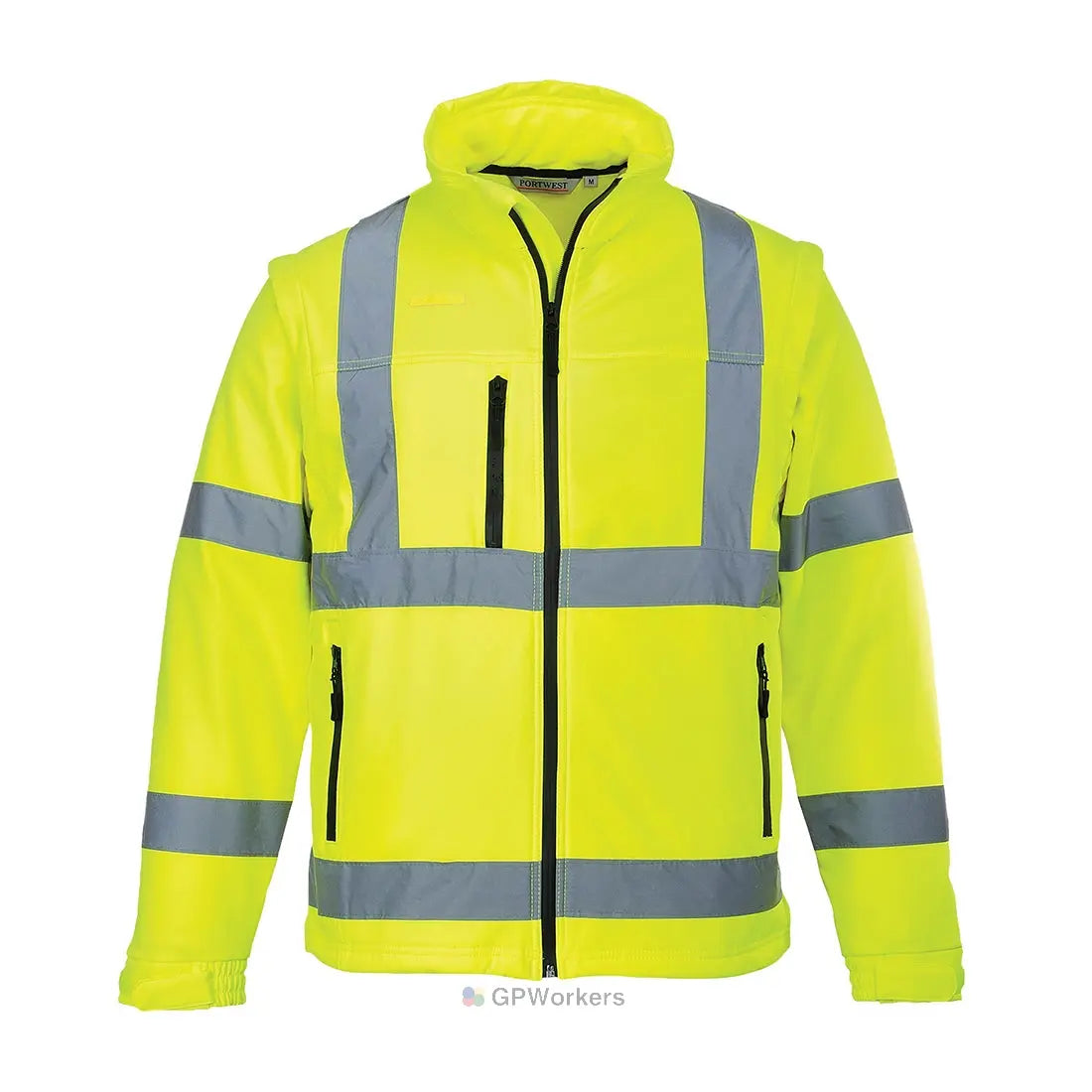 BLOUSON HIVIS SOFTSHELL (3 COUCHES) PORTWEST