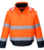 BLOUSON HV 2-EN-1 HV DOUBLÉ POLAIRE PORTWEST