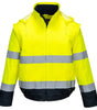 BLOUSON HV 2-EN-1 HV DOUBLÉ POLAIRE PORTWEST