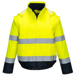 BLOUSON HV 2-EN-1 HV DOUBLÉ POLAIRE PORTWEST