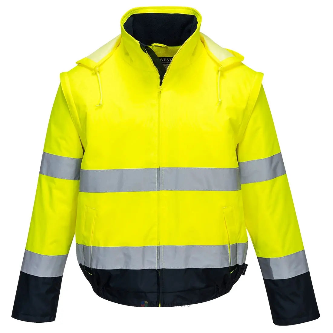 BLOUSON HV 2-EN-1 HV DOUBLÉ POLAIRE PORTWEST