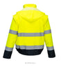 BLOUSON HV 2-EN-1 HV DOUBLÉ POLAIRE PORTWEST