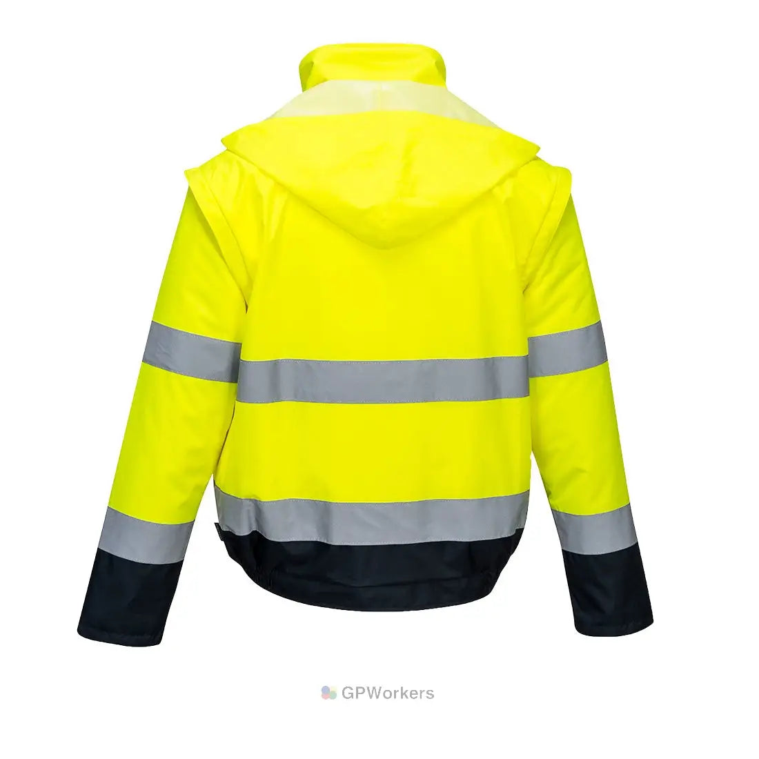 BLOUSON HV 2-EN-1 HV DOUBLÉ POLAIRE PORTWEST