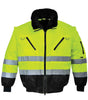 BLOUSON PILOTE 3 EN 1 HAUTE VISIBILITÉ PORTWEST