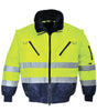 BLOUSON PILOTE 3 EN 1 HAUTE VISIBILITÉ PORTWEST