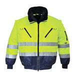 BLOUSON PILOTE 3 EN 1 HAUTE VISIBILITÉ PORTWEST