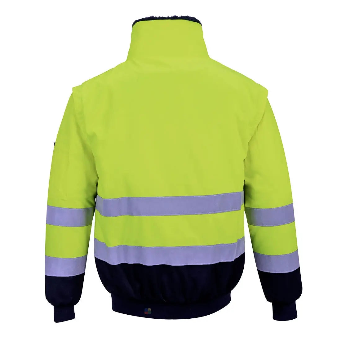 BLOUSON PILOTE 3 EN 1 HAUTE VISIBILITÉ PORTWEST
