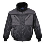 BLOUSON PILOTE BICOLORE PORTWEST