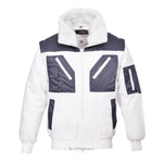 BLOUSON PILOTE BICOLORE PORTWEST