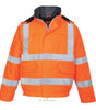 BLOUSON PILOTE HV PLUIE BIZFLAME ANTISTATIQUE ET FLAMME RETARDANT PORTWEST