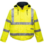BLOUSON PILOTE HV PLUIE BIZFLAME ANTISTATIQUE ET FLAMME RETARDANT PORTWEST
