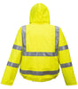 BLOUSON PILOTE HV PLUIE BIZFLAME ANTISTATIQUE ET FLAMME RETARDANT PORTWEST