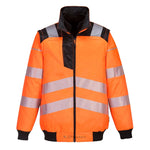 BLOUSON PW3 HAUTE VISIBILITÉ 3-EN-1 PORTWEST