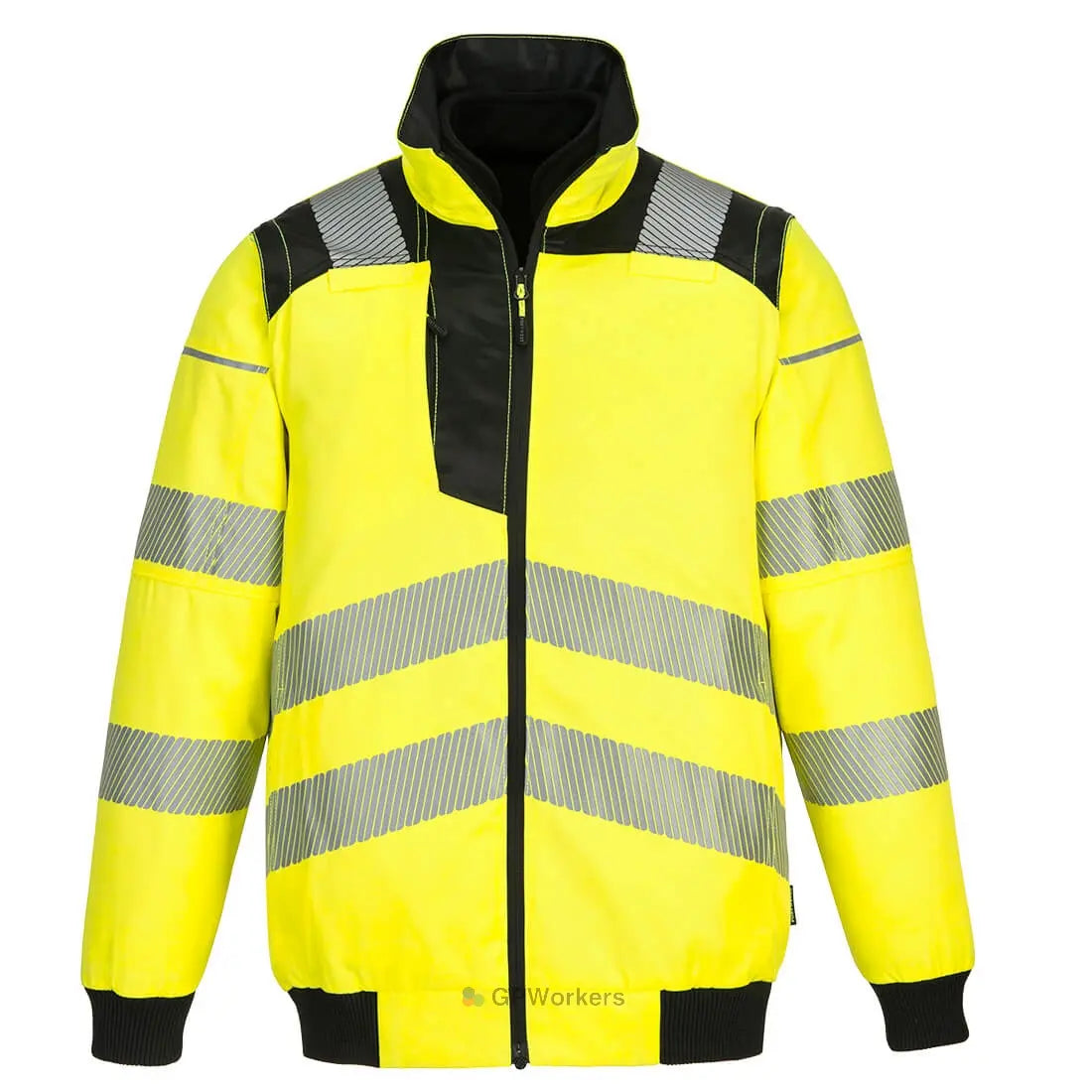 BLOUSON PW3 HAUTE VISIBILITÉ 3-EN-1