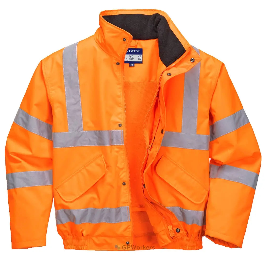 BLOUSON RESPIRANT HI-VIS DOUBLURE MESH PORTWEST
