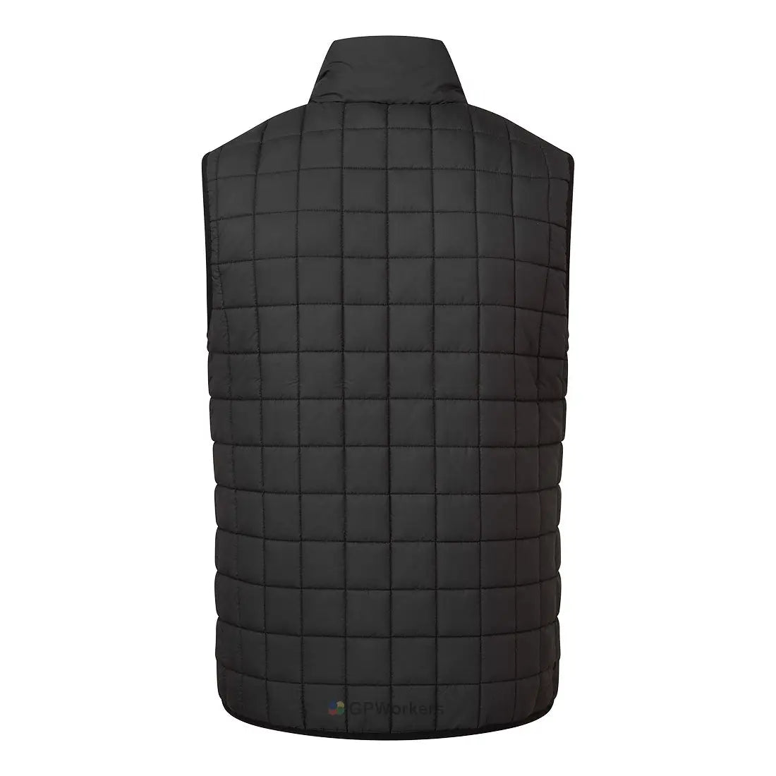 BODYWARMER À CHICANES CARRÉES PW3