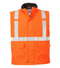 BODYWARMER HI-VIS BIZFLAME ANTISTATIQUE ET FR PORTWEST