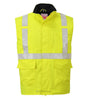 BODYWARMER HI-VIS BIZFLAME ANTISTATIQUE ET FR PORTWEST