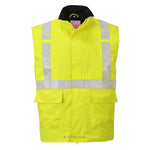 BODYWARMER HI-VIS BIZFLAME ANTISTATIQUE ET FR PORTWEST