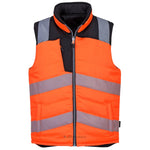 BODYWARMER RÉVERSIBLE HAUTE VISIBILITÉ PW3 PORTWEST
