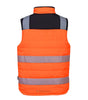 BODYWARMER RÉVERSIBLE HAUTE VISIBILITÉ PW3 PORTWEST