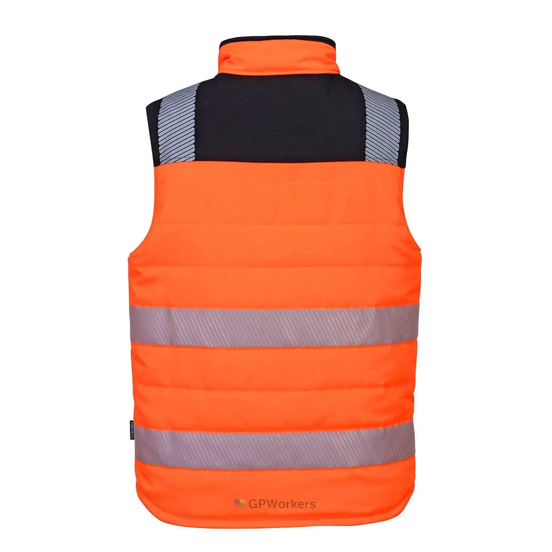 BODYWARMER RÉVERSIBLE HAUTE VISIBILITÉ PW3 PORTWEST