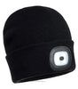 BONNET BEANIE AVEC LAMPES LED PORTWEST