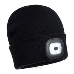 BONNET BEANIE AVEC LAMPES LED PORTWEST