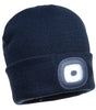 BONNET BEANIE AVEC LAMPES LED PORTWEST