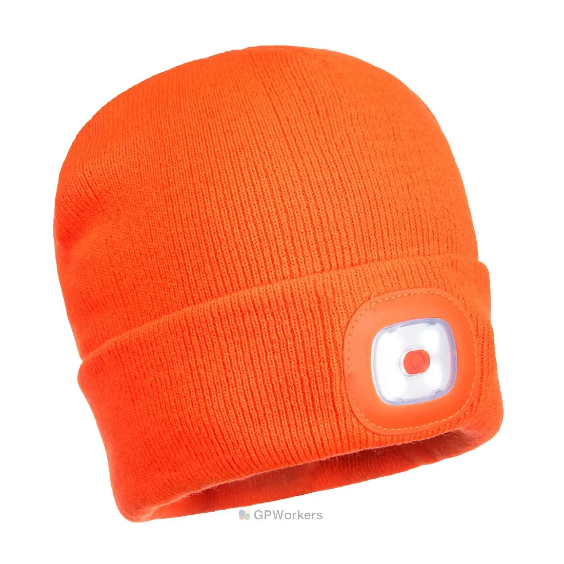 BONNET BEANIE AVEC LAMPES LED PORTWEST