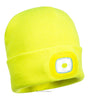 BONNET BEANIE AVEC LAMPES LED PORTWEST