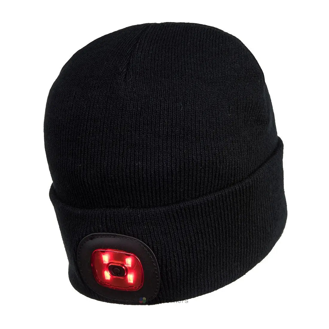 BONNET BEANIE DOUBLE LED RECHARGEABLE PORTWEST