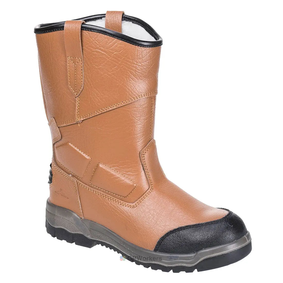 BOTTE RIGGER PRO STEELITE FOURRÉE S3 CI PORTWEST