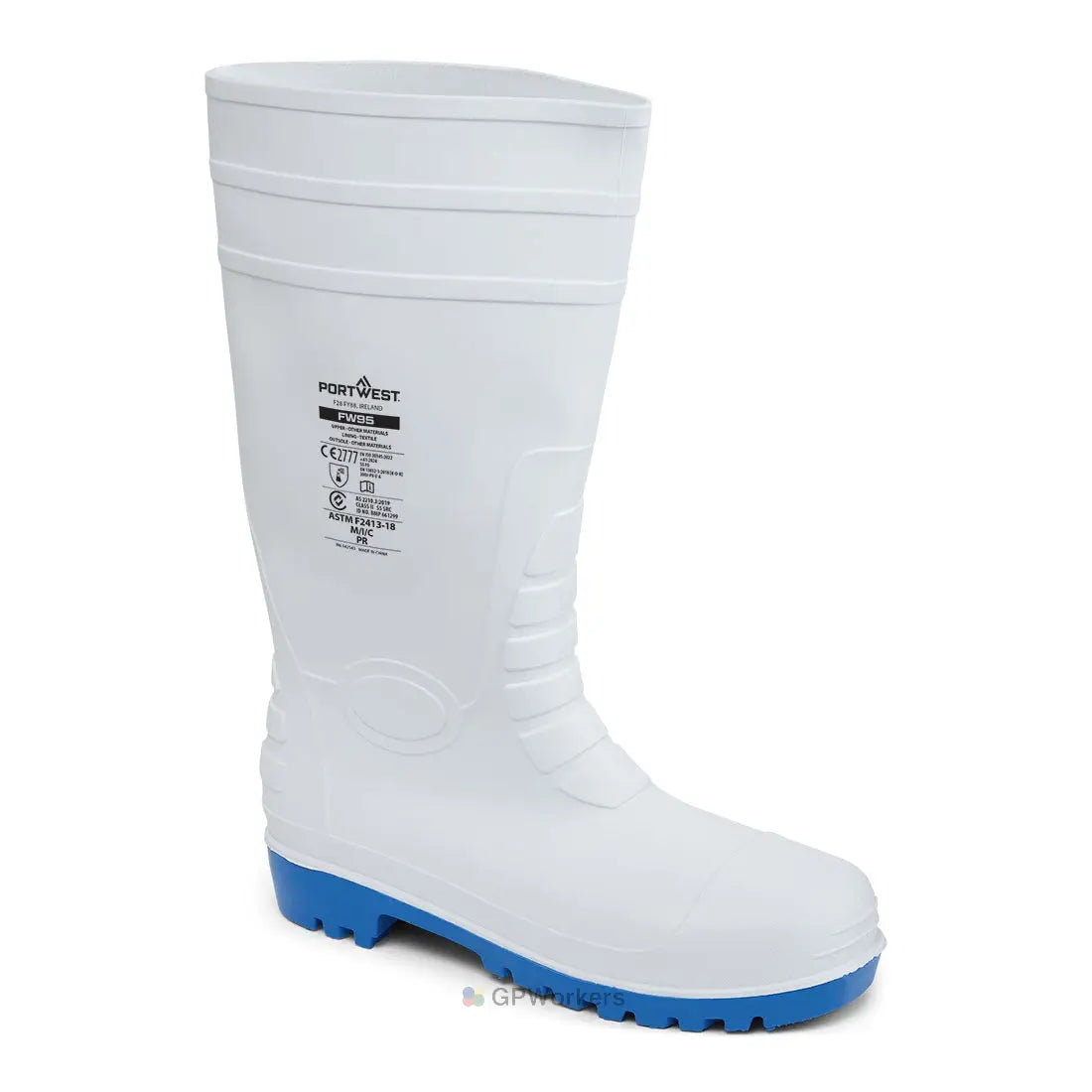 BOTTES DE SÉCURITÉ WELLINGTON S5 PORTWEST