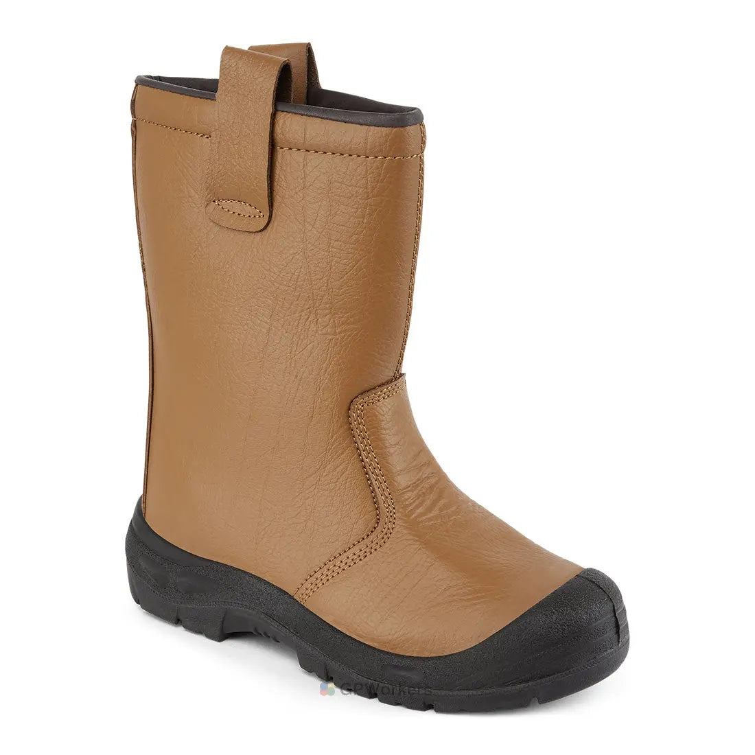 BOTTES RIGGER S3 CI AVEC SUR-EMBOUT