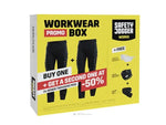 BOX SHORT SAFETY JOGGER