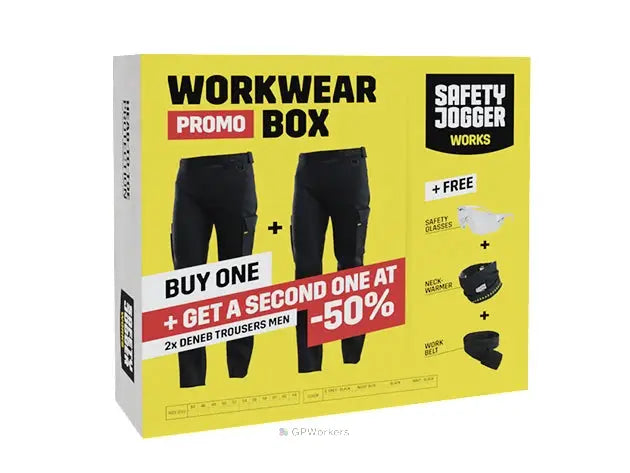 BOX SHORT SAFETY JOGGER