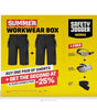 BOX SHORT SAFETY JOGGER