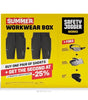 BOX SHORT SAFETY JOGGER