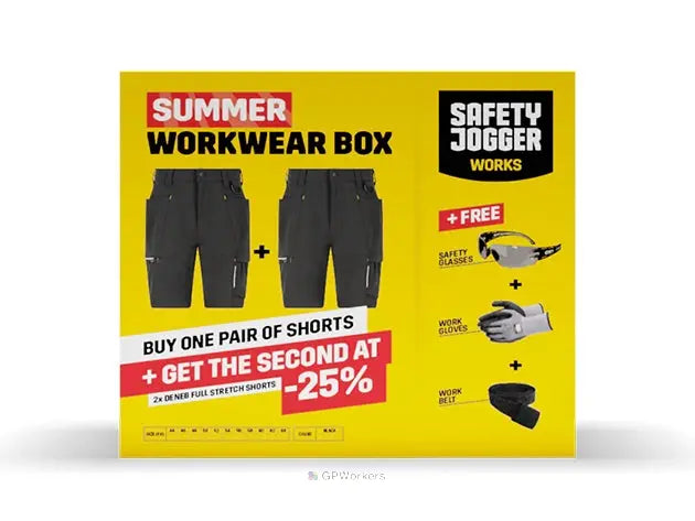 BOX SHORT SAFETY JOGGER