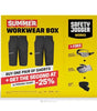 BOX SHORT SAFETY JOGGER