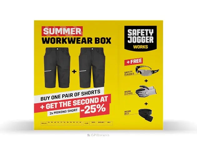BOX SHORT SAFETY JOGGER