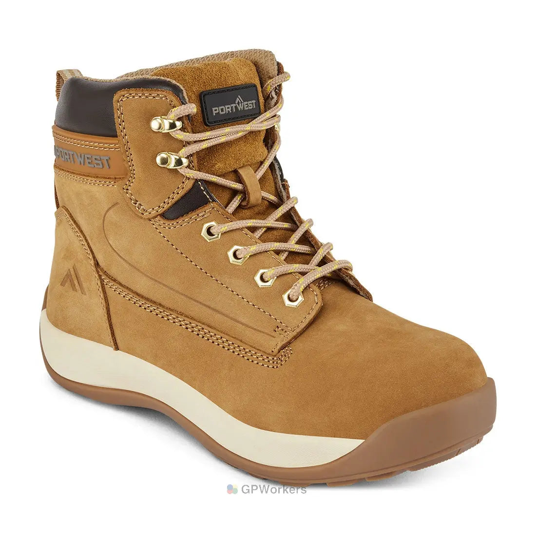 BRODEQUIN CONSTRUCTO NUBUCK S3 HRO PORTWEST