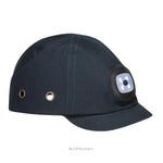 CASQUETTE ANTICHOC À LED RECHARGEABLE PAR USB PORTWEST